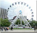 SP0687 : Cathedral Square Wheel by Gerald England