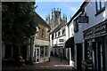 TL5480 : High Street Passage, Ely by Chris Heaton