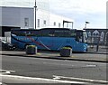 ST3188 : Edwards blue coach, Kingsway, Newport by Jaggery