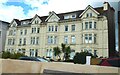 SJ2186 : Seafront houses on South Parade, West Kirby by Rod Grealish