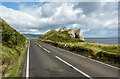 D3214 : The A2 Coast Road near Glenarm by Rossographer