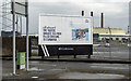 D4102 : Advert, Larne Harbour by Rossographer