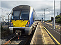 D4102 : Train, Larne Harbour Railway Station by Rossographer