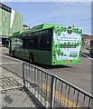 ST3188 : Z42 entering Friars Walk Bus Station, Newport by Jaggery