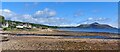 NS0425 : Arran - Whiting Bay - Beach north of Port Mòr by Rob Farrow