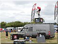 SU3188 : Cycling skills by Andrei Burton at the Uffington White Horse Show (set of 2 images) by Gareth James