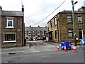 NY9938 : Terraces on Front Street, Stanhope by Robert Graham