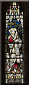 TF4464 : Stained glass window, All Saints' church, Great Steeping by Julian P Guffogg