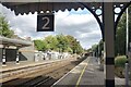 TQ2475 : Platform 2, Putney Station by Des Blenkinsopp