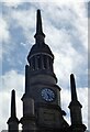 NS5965 : St George's Tron Steeple by Gerald England