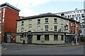 SJ8398 : Former Salford Arms pub and hotel, Bloom Street by Alan Murray-Rust