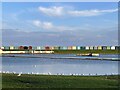 TM2430 : Model yacht pond, Lower Marine Parade, Dovercourt by Simon Mortimer