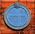 TA0928 : Heritage Plaque, Kingston upon Hull by Bernard Sharp