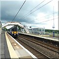 NS8350 : Carluke Station by Gerald England