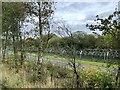 NY3467 : Security Fencing by Adrian Taylor