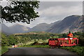 NY1203 : Nether Wasdale by Peter Trimming