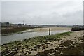 SW5537 : Estuary and Lelant Wharf by DS Pugh