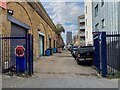 TQ3677 : Railway arches, Deptford by Robin Stott