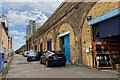 TQ3677 : Railway arches, Deptford by Robin Stott