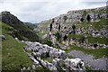 SD9164 : The valley of Gordale Beck by Philip Halling