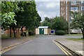 SP3166 : Substation, Stamford Gardens, Leamington by Robin Stott