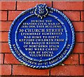 TA1132 : Heritage Plaque, Kingston upon Hull by Bernard Sharp