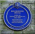 TA1130 : Heritage Plaque, Kingston upon Hull by Bernard Sharp