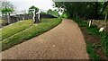 SE1338 : Leeds and Liverpool Canal towpath approaching Hirst Lock by Roger Templeman