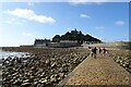 SW5130 : Causeway to St. Michael's Mount by DS Pugh