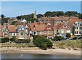 NU2410 : Alnmouth village by Oliver Dixon