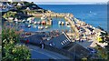 SW8061 : Newquay - The Harbour from The Fort Inn by Rob Farrow