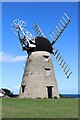 NZ4062 : Whitburn Windmill by Chris Allen