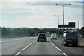 TQ5571 : M26 between Junctions 2 and 3 by David Dixon