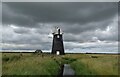 TG4607 : Howard's Drainage Mill by Bill Harrison