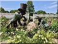 ST3505 : Forde Abbey gardens by Marika Reinholds