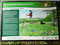 TQ0397 : Chorleywood House Estate Information Board (3) by David Hillas