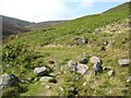 NY3233 : The Cumbria Way near Carrock Mine by Adrian Taylor