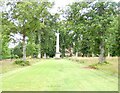 NS1059 : Monument at Mount Stuart by Gerald England