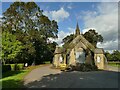 SE1823 : Liversedge Cemetery: mortuary chapel by Stephen Craven