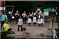 TQ2764 : Morris Dancing by Peter Trimming