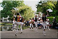 TQ2764 : Morris Dancing by Peter Trimming