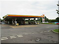 SU7406 : Petrol station at Emsworth services by Malc McDonald