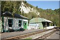 TQ0312 : Brockham Station, Amberley Museum Railway by Des Blenkinsopp