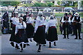 TQ2764 : Morris Dancing by Peter Trimming