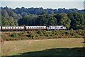 SO8074 : Severn Valley Railway - class 37 near Bewdley by Chris Allen