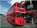 SU9698 : Close-up View of AEC Routemaster RM1005 Bus in Amersham by David Hillas