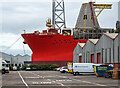 J3675 : The 'SeaRose FPSO' at Belfast by Rossographer