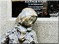 SJ3490 : Eleanor Rigby -"All the lonely people" by David Dixon