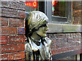 SJ3490 : John Lennon and the "Wall of Fame", Mathew Street by David Dixon