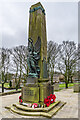 SK0573 : Buxton War Memorial by Ian Capper